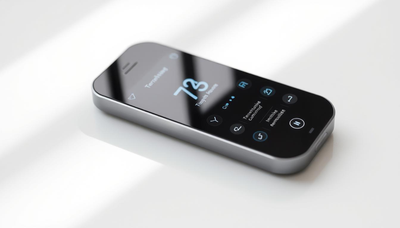 smart thermostat remote control