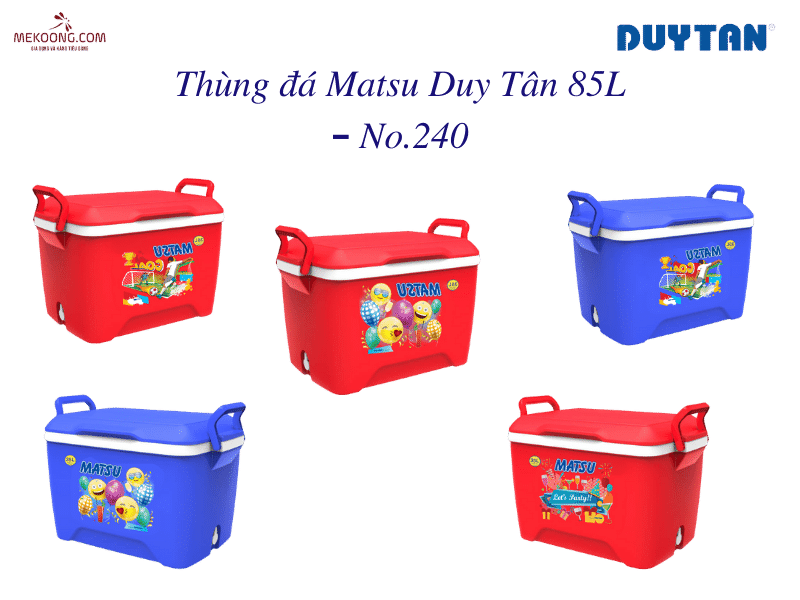 Thùng đá Matsu Duy Tân 85L - No.240