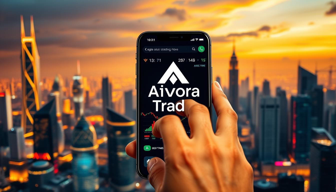 Aivora Trade mobile trading experience