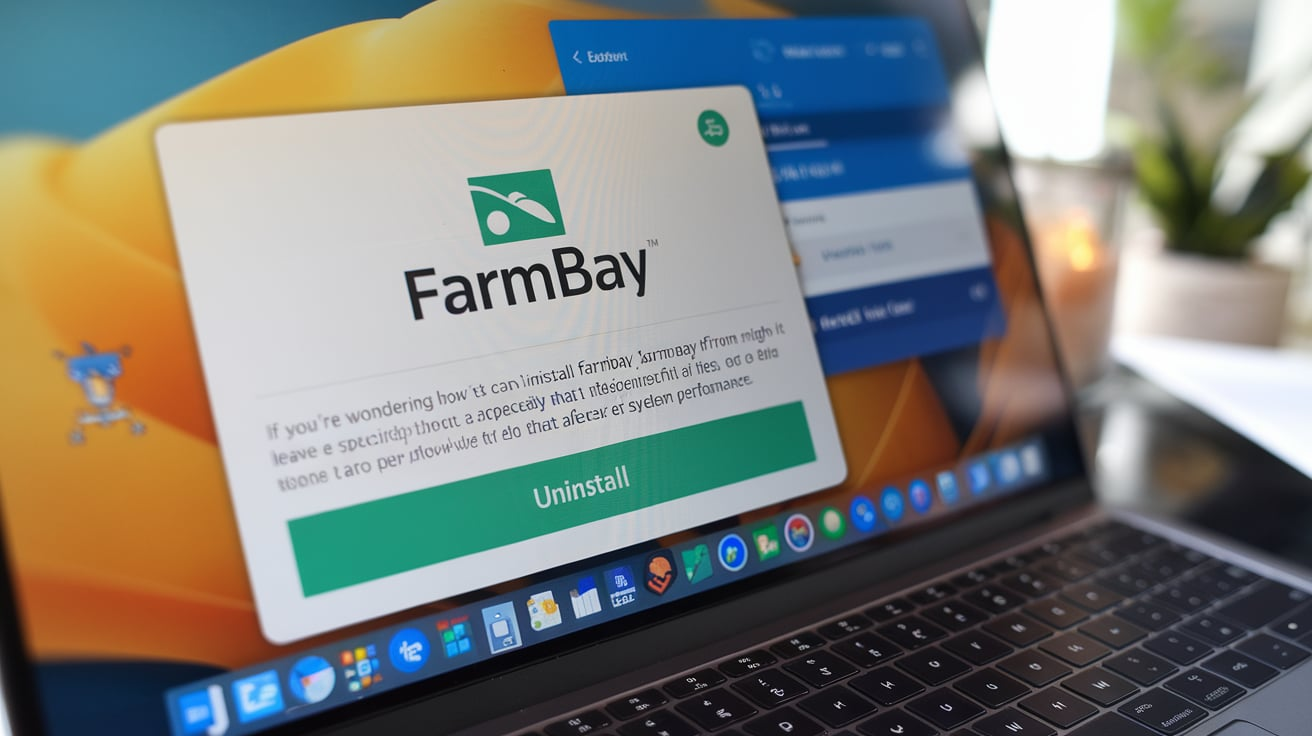 How Can Uninstall Farmbay from Laptop
