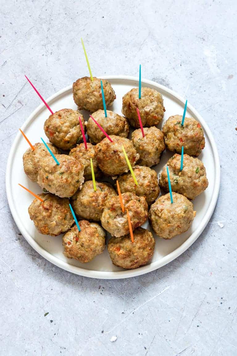 Air Fryer Meatballs 7