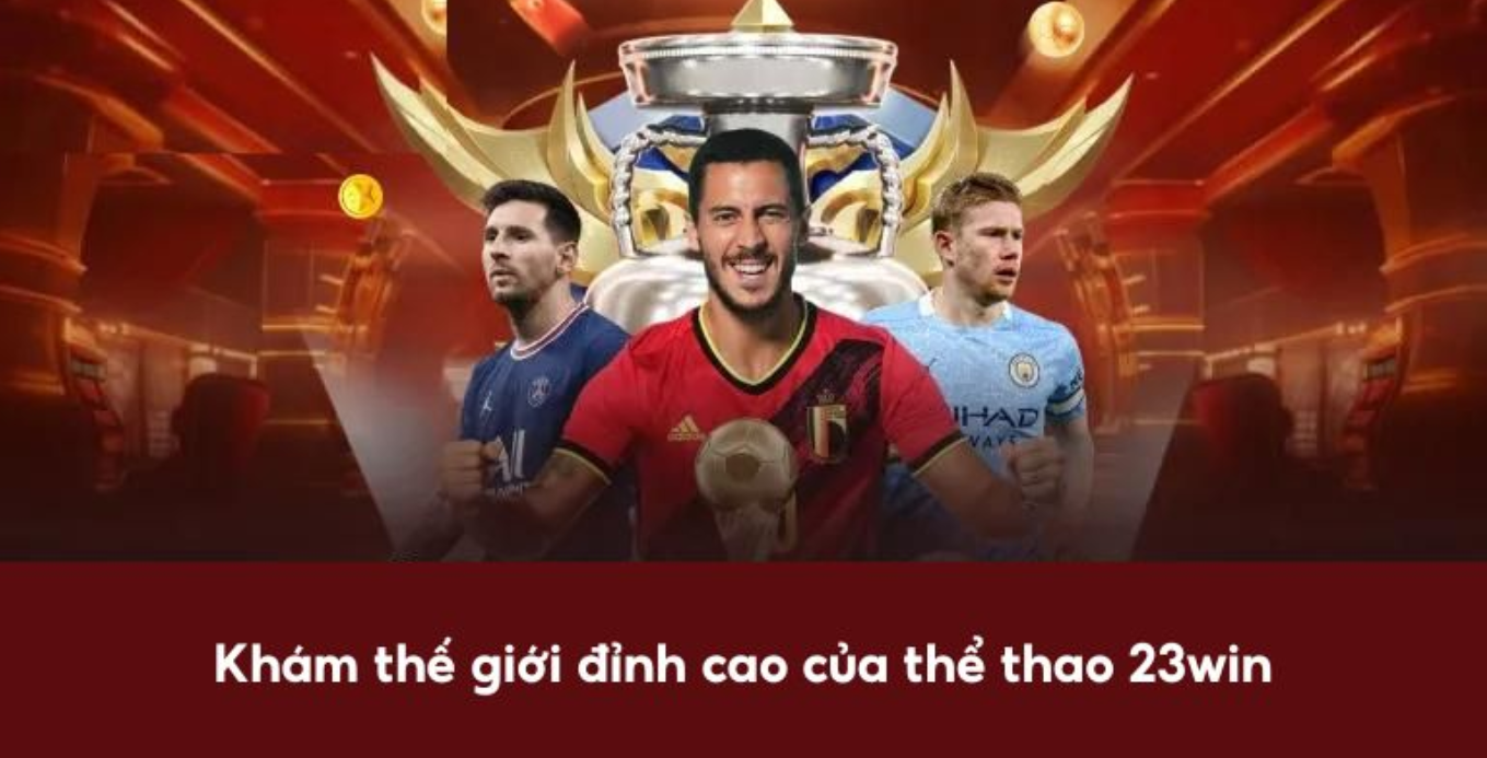 Nhà cái cá cược 23WIN