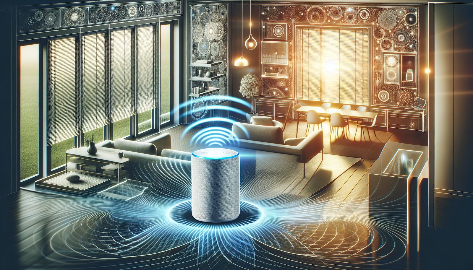Enhanced convenience with Alexa-compatible smart blinds