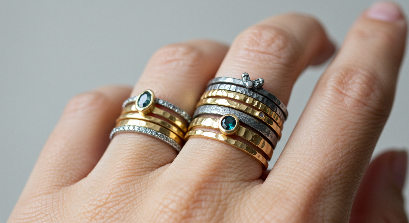 Stackable Rings Ideas USA