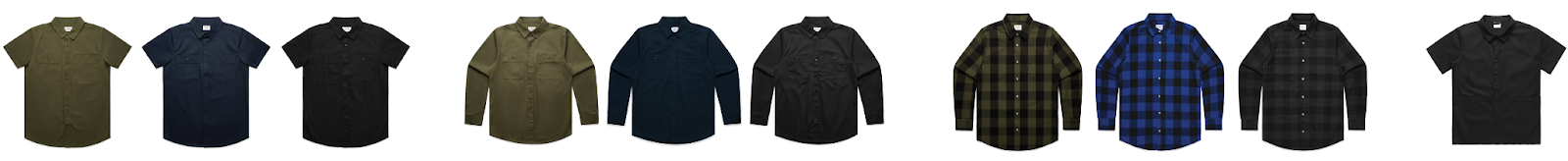 AS Colour Work Shirts