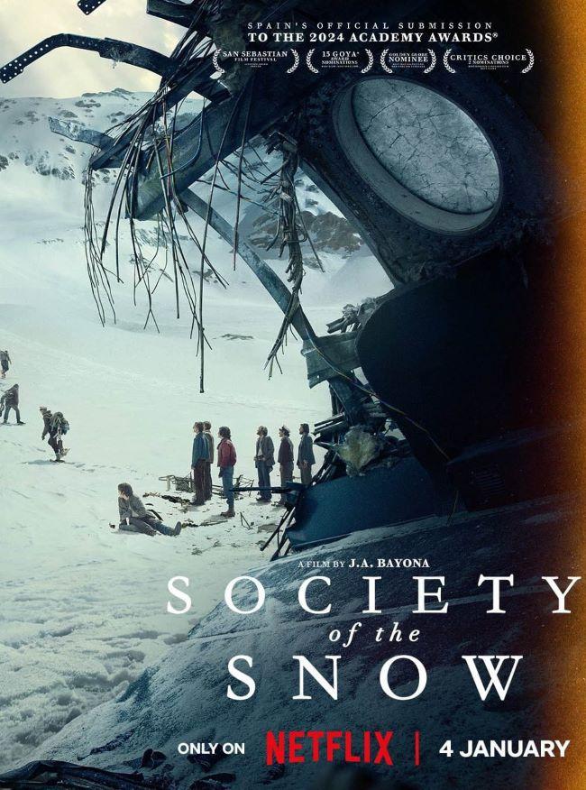 1.SOCIETY OF THE SNOW 