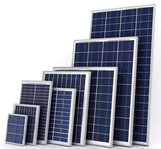 panneaux solaires