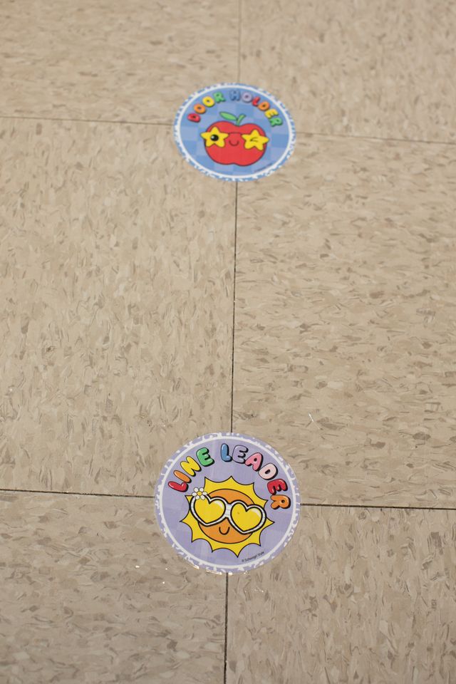 Line up spots