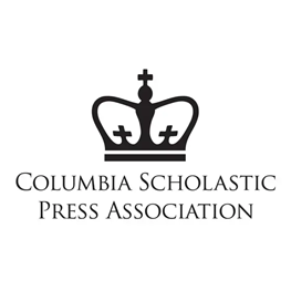 Columbia Scholastic Press Association logo - crown 