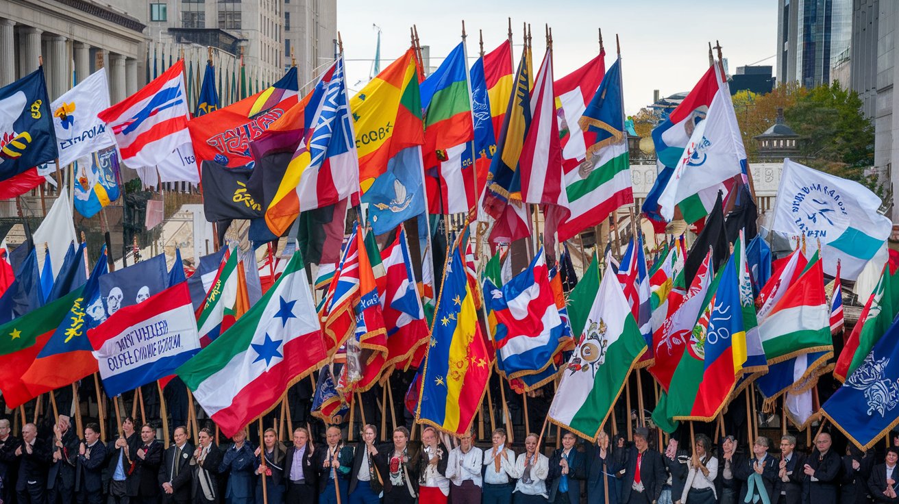 Flags: National Pride and Independence