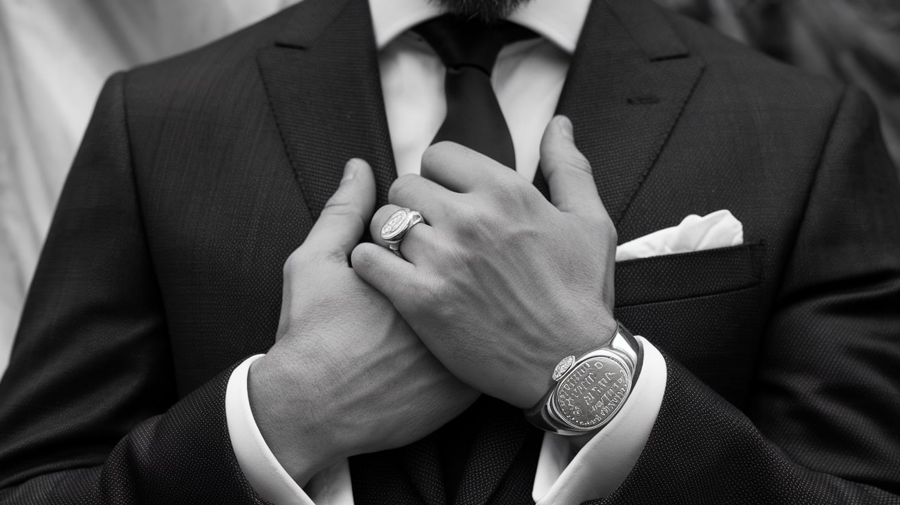 konstantino men's signet ring from the stavros collection. reviews​