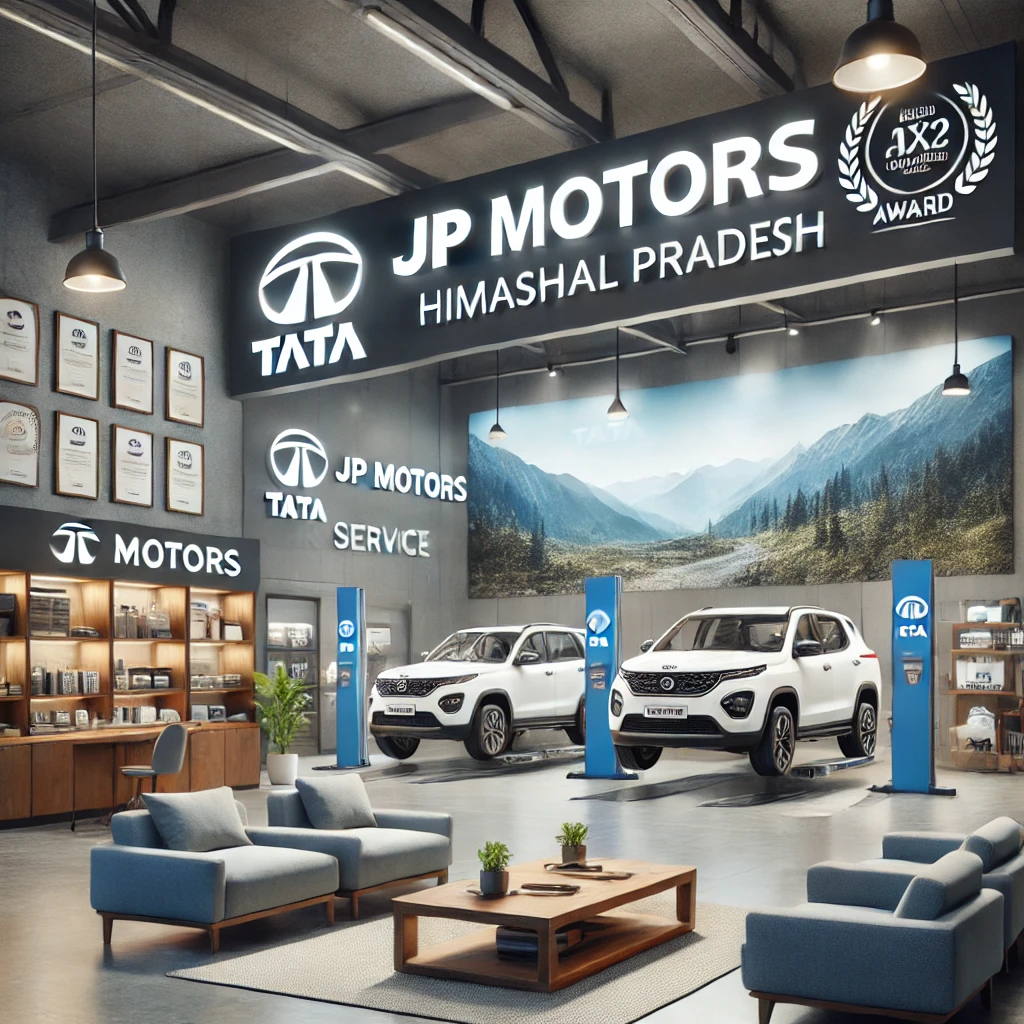 Recognized for their top-quality service, JP Motors has earned awards and the trust of many Tata owners in the area.