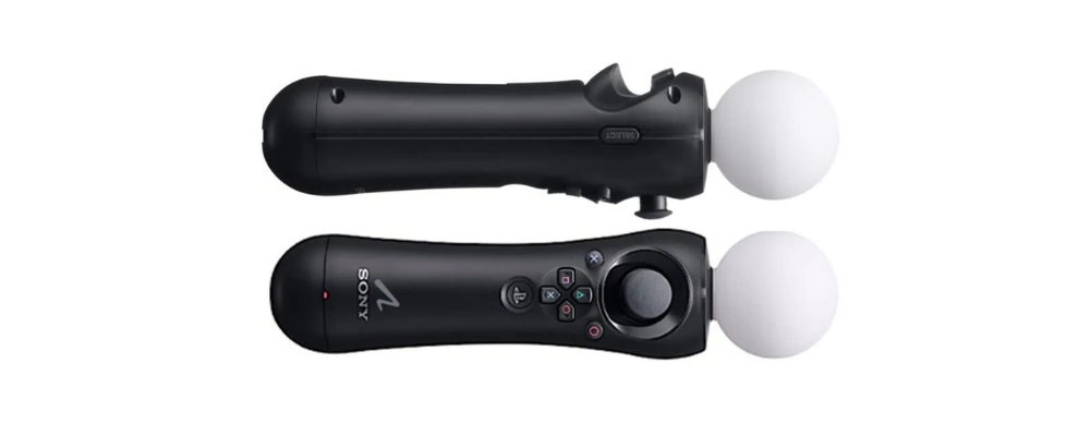 3. PS Move Motion Controller (สำหรับ PlayStation 4 และ PlayStation VR) ราคา ประมาณ 2,000 - 2,500 บาท