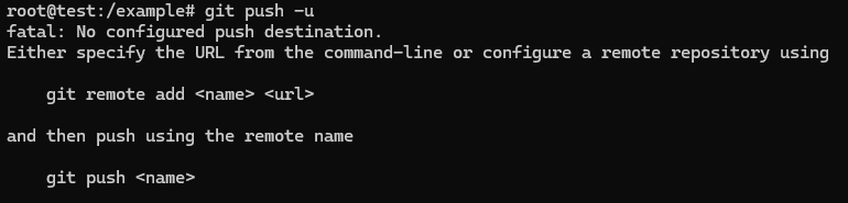 Commands in Git