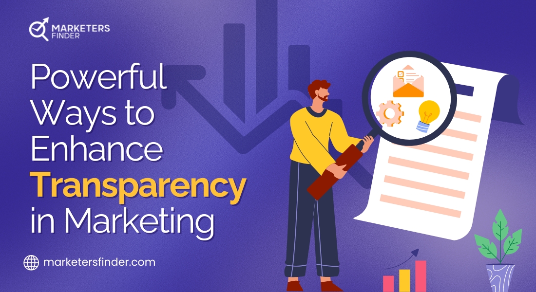 transparency in marketing