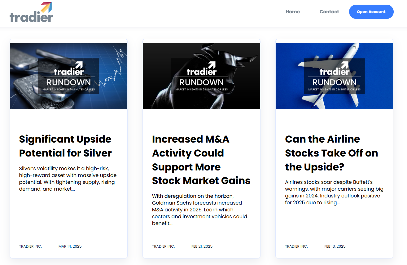 Is Tradier the Best Broker for Developers? Find Out NOW
