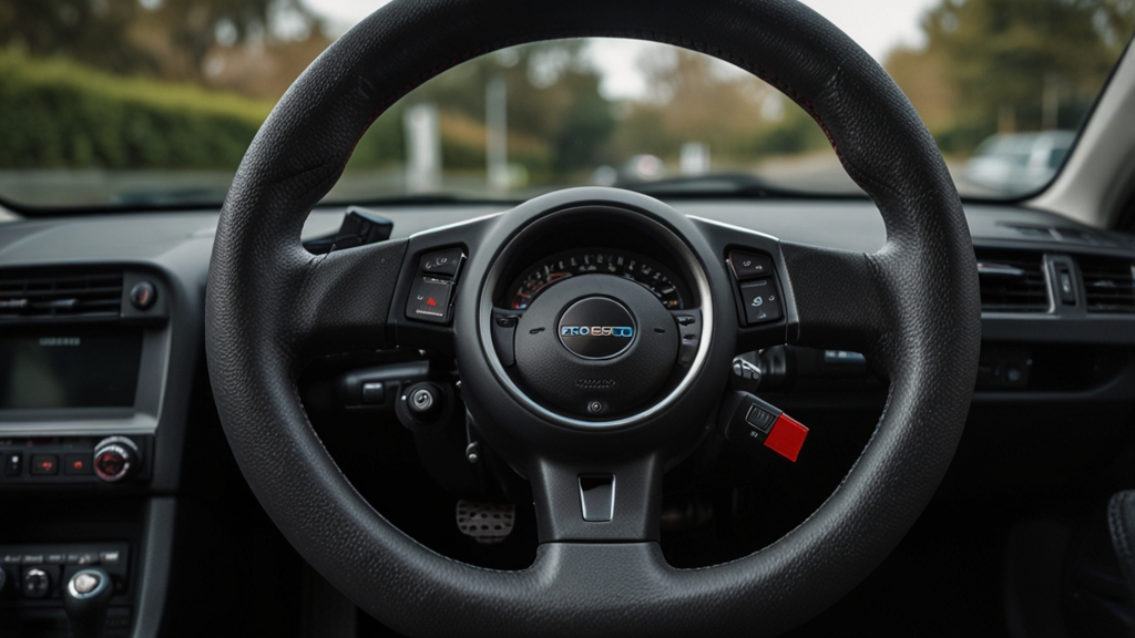 Momo Monte Carlo Steering Hwheel in GC8