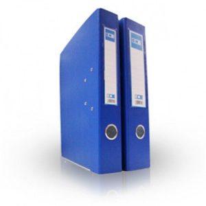 A blue binders with white labels

Description automatically generated