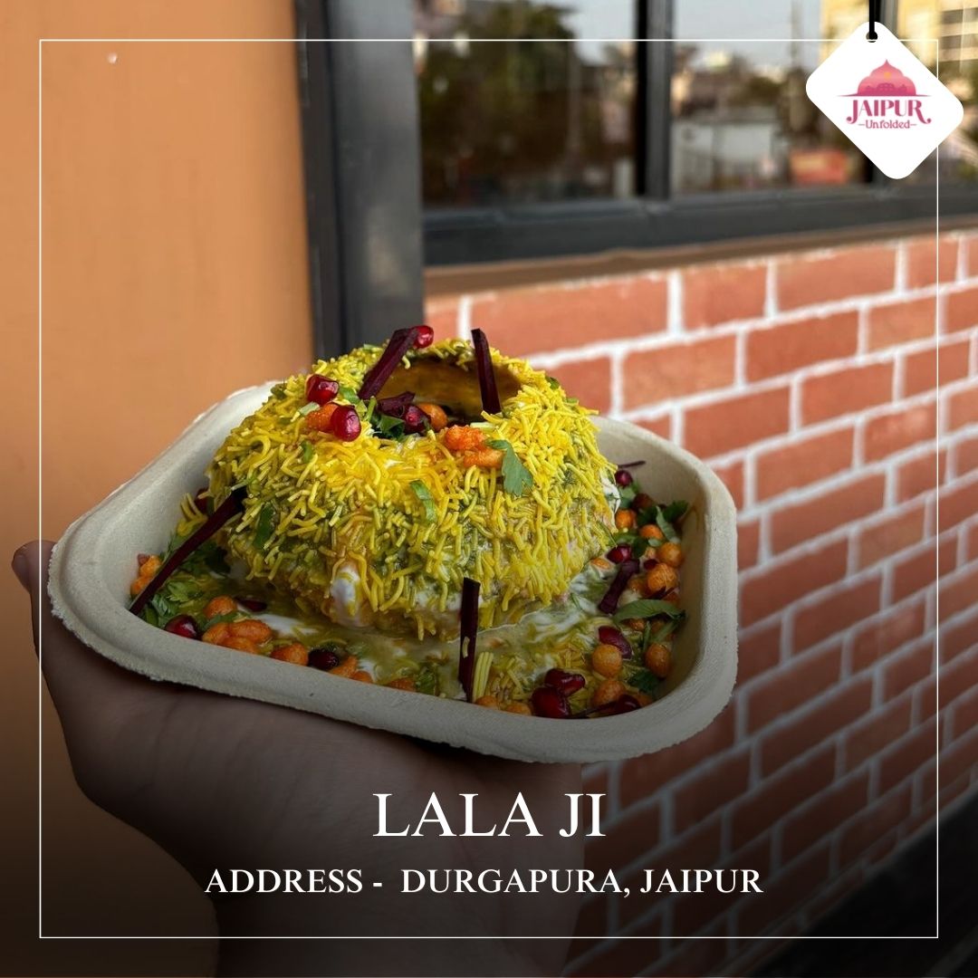 Best Chaat in Jaipur : laala ji