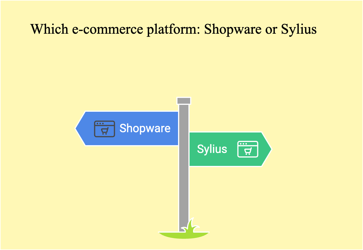 shopware or sylius