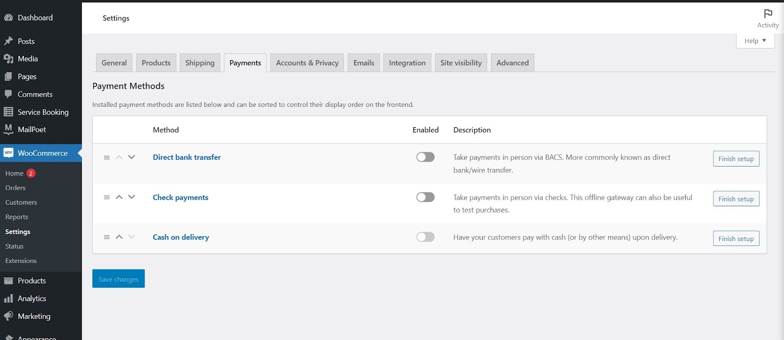 How to Make Salon website using WordPress Salon Booking Plugin 9