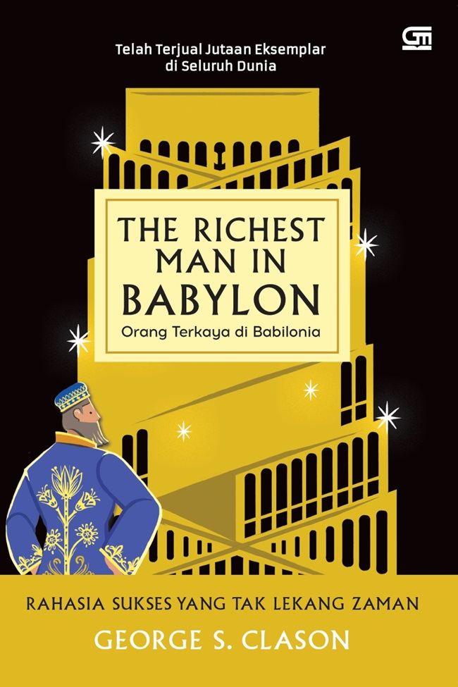 rekomendasi buku financial independence The Richest Man in Babylon