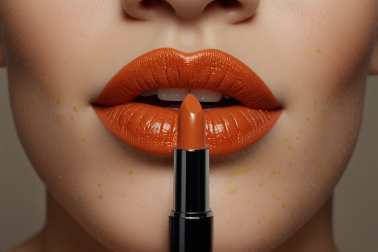 Orange Chiffon Avon Lipstick