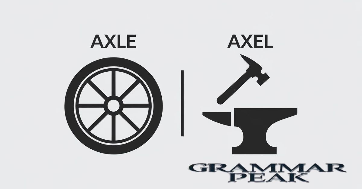 Origins of Axle and Axel