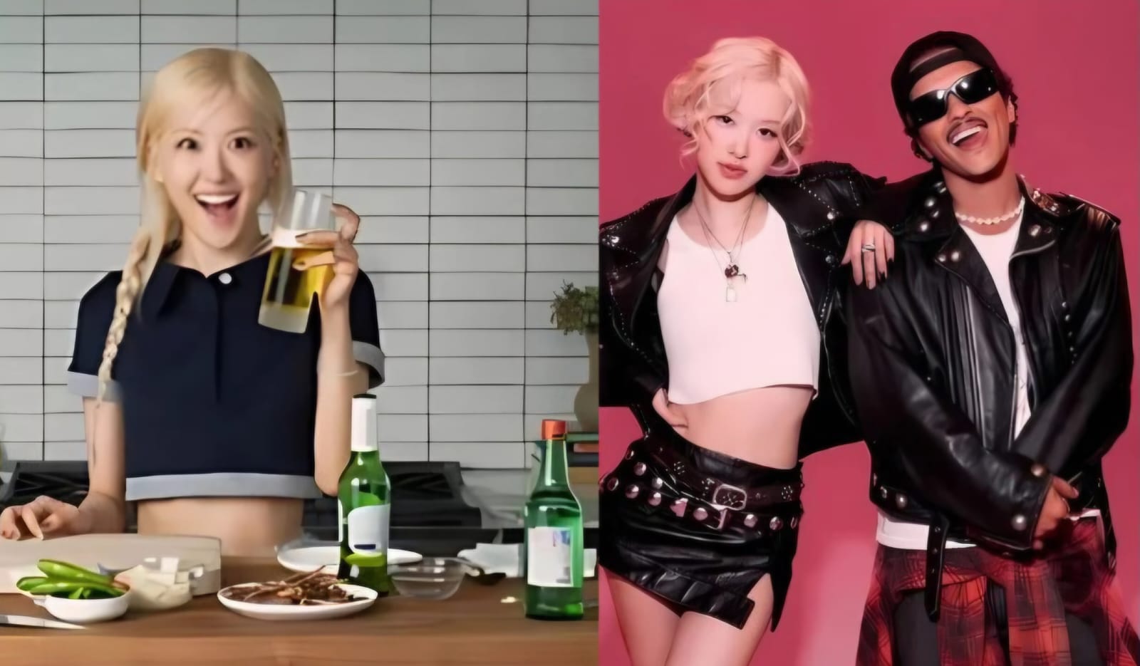 Global Fascination with Korean Soju Soars, Sparked by BLACKPINK’s Rosé and Bruno Mars’ New Hit ‘APT.’”