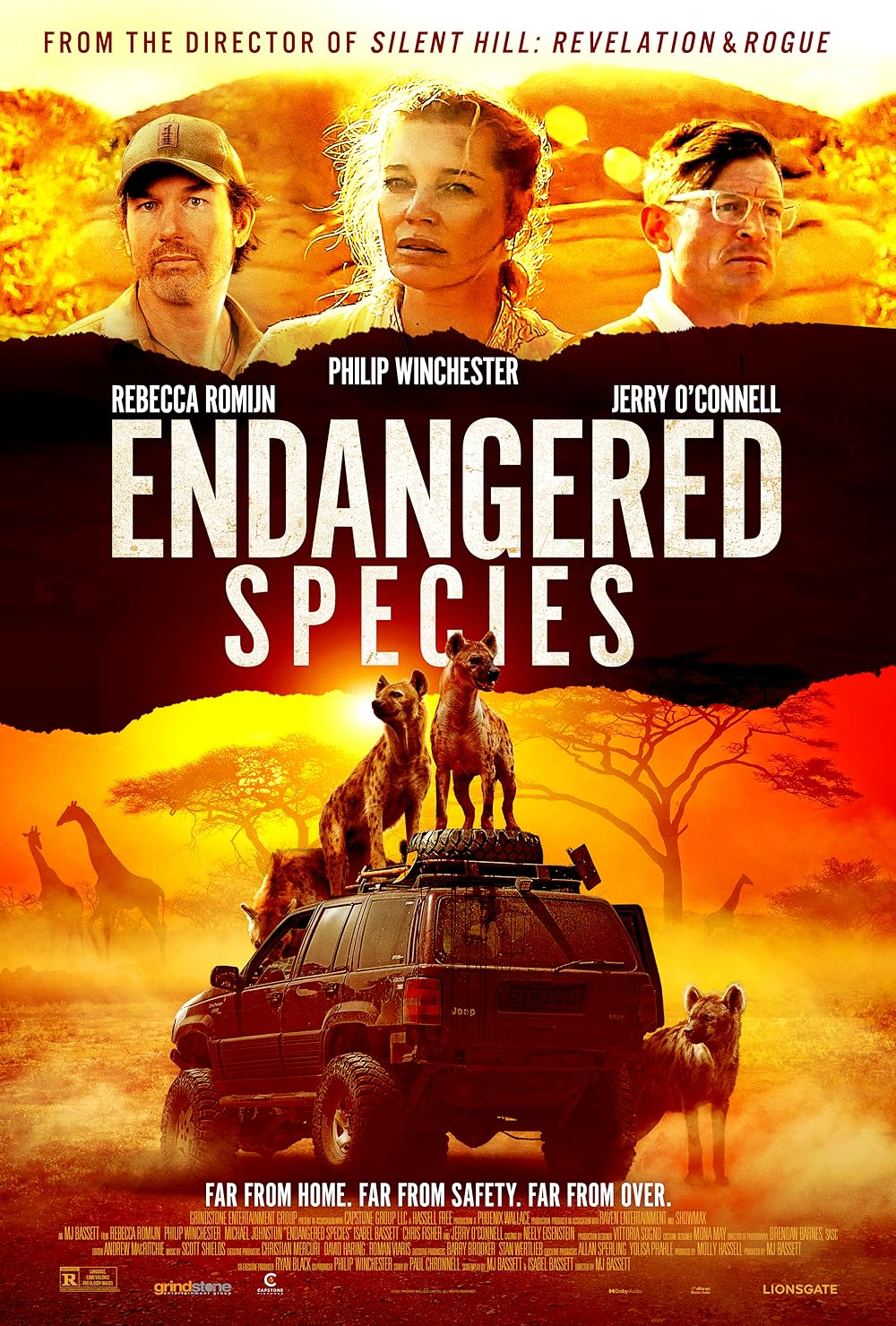 Endangered Species- movies similar to beast