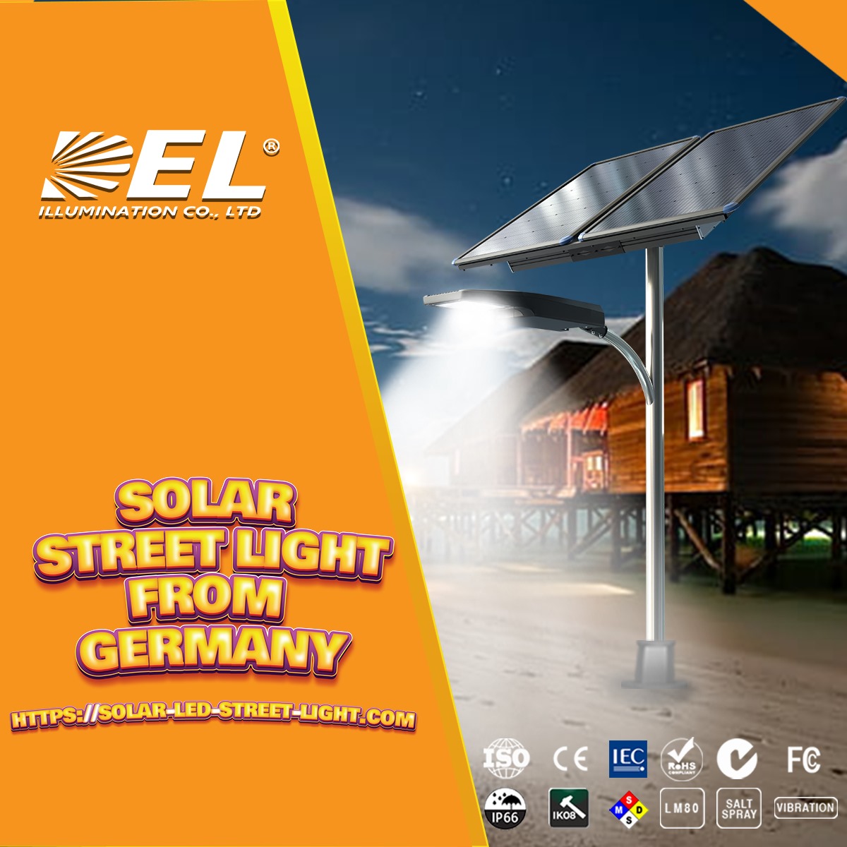 solar street light cost comparison