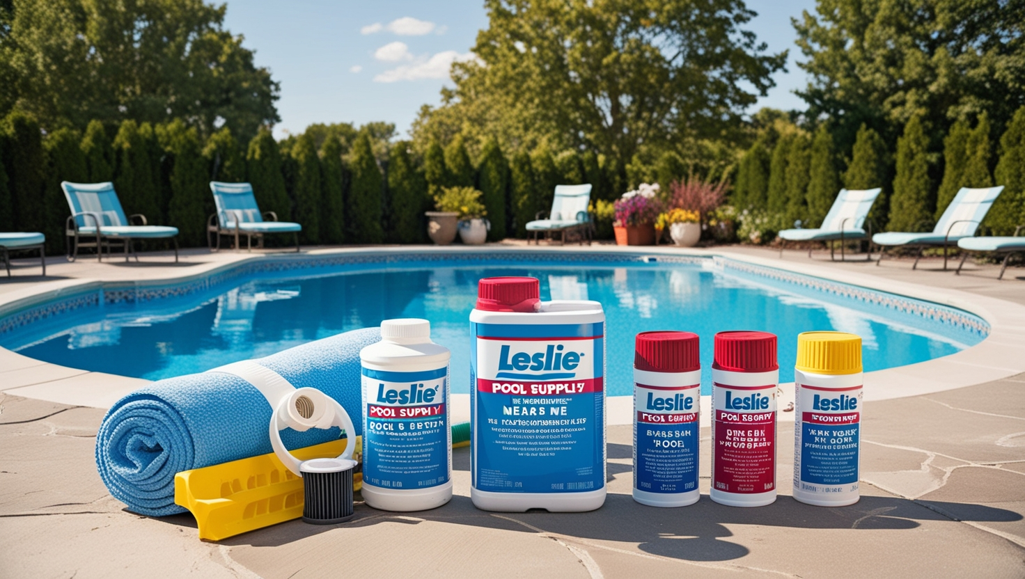 ﻿Leslie Pool Supply Near Me