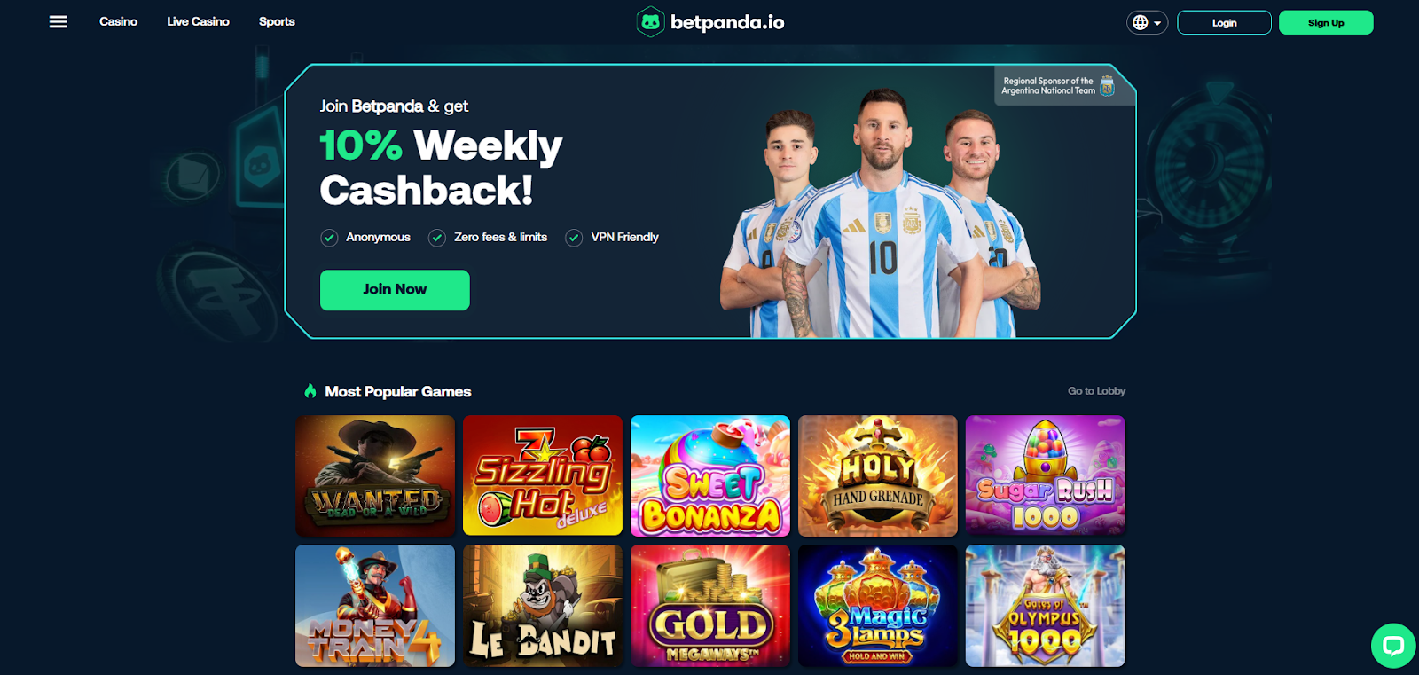 betpanda crypto casino