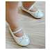 SILVER SHINING COLOR KIDS SHOE