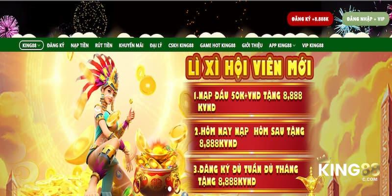 Slot Games hot hit bậc nhất tại king88