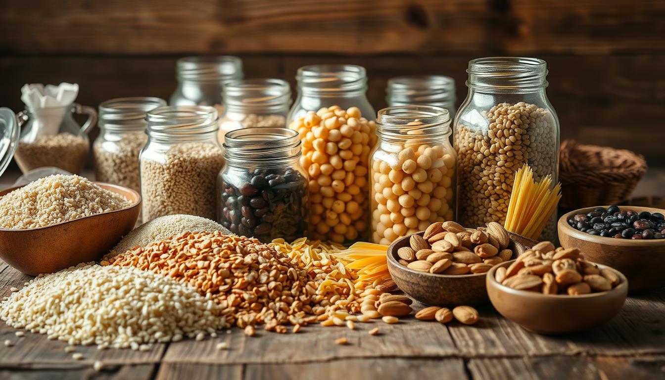 plant-based pantry staples