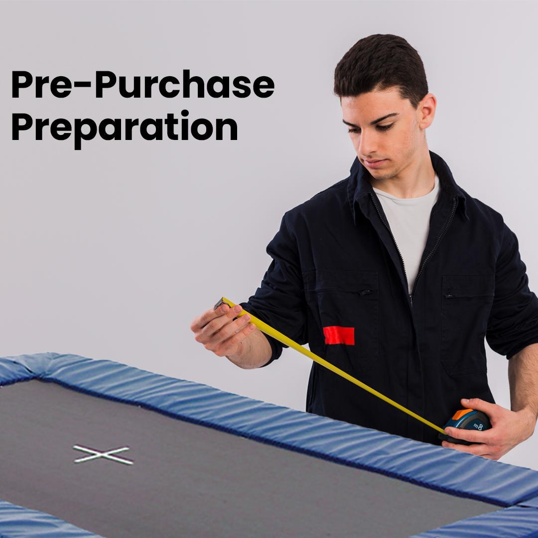 Pre-Purchase Preparation - Trampoline Safety