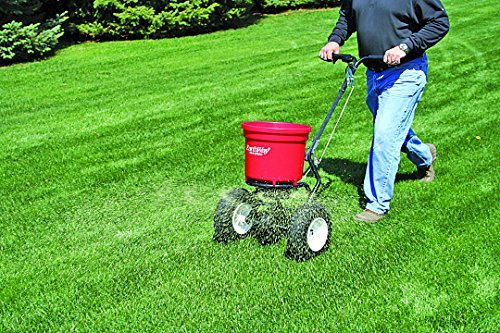 Osmocote Fertilizer in Lawn