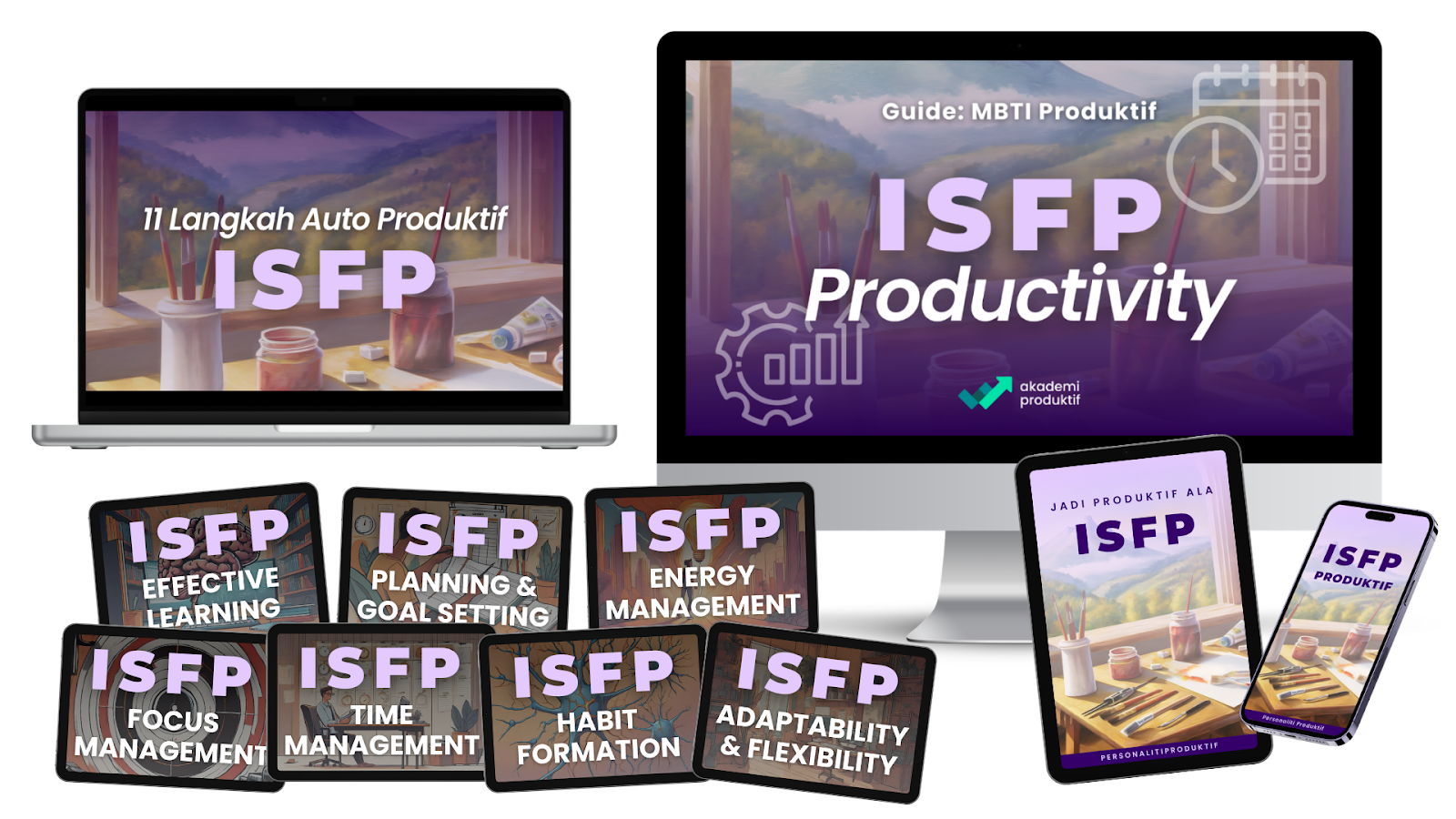 MBTI Productivity Guide “Special Edition for ISFP”.