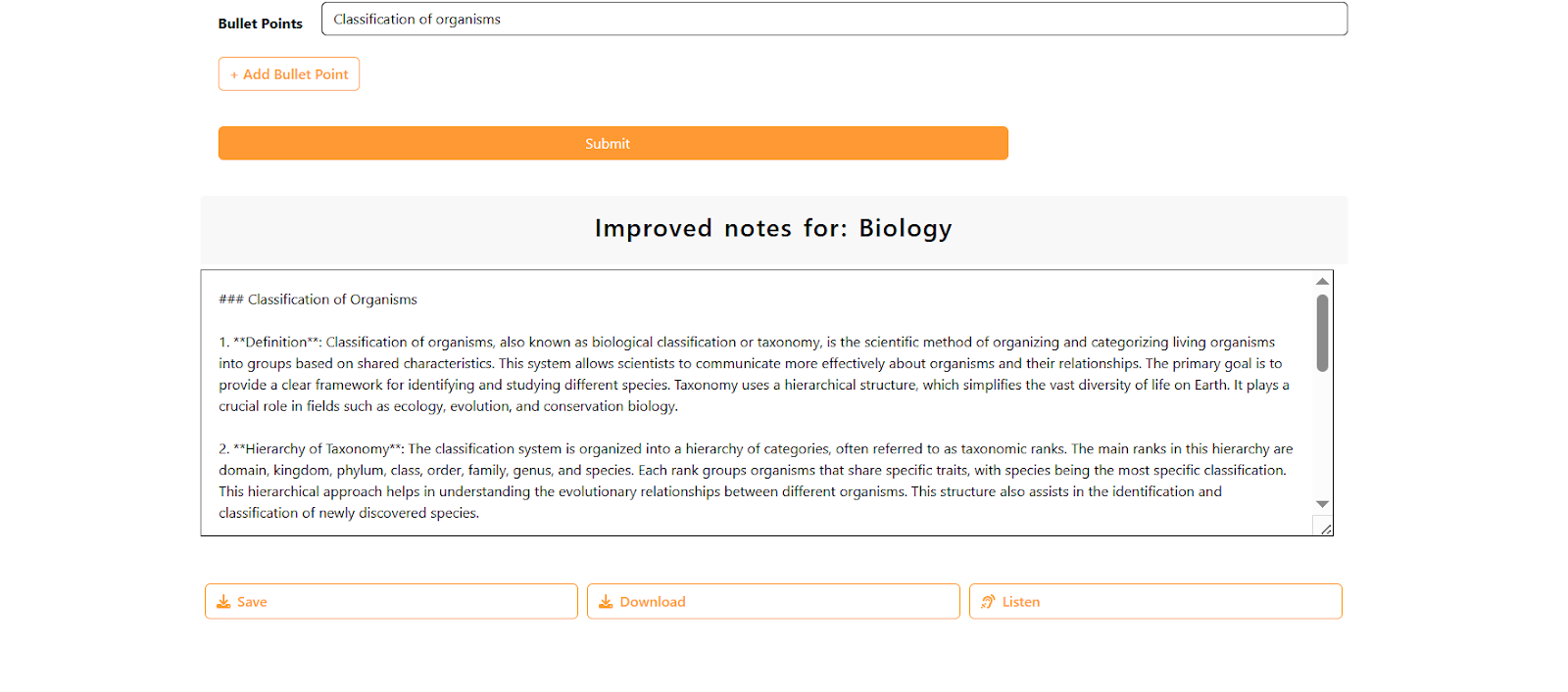 Doctrina AI notes generator