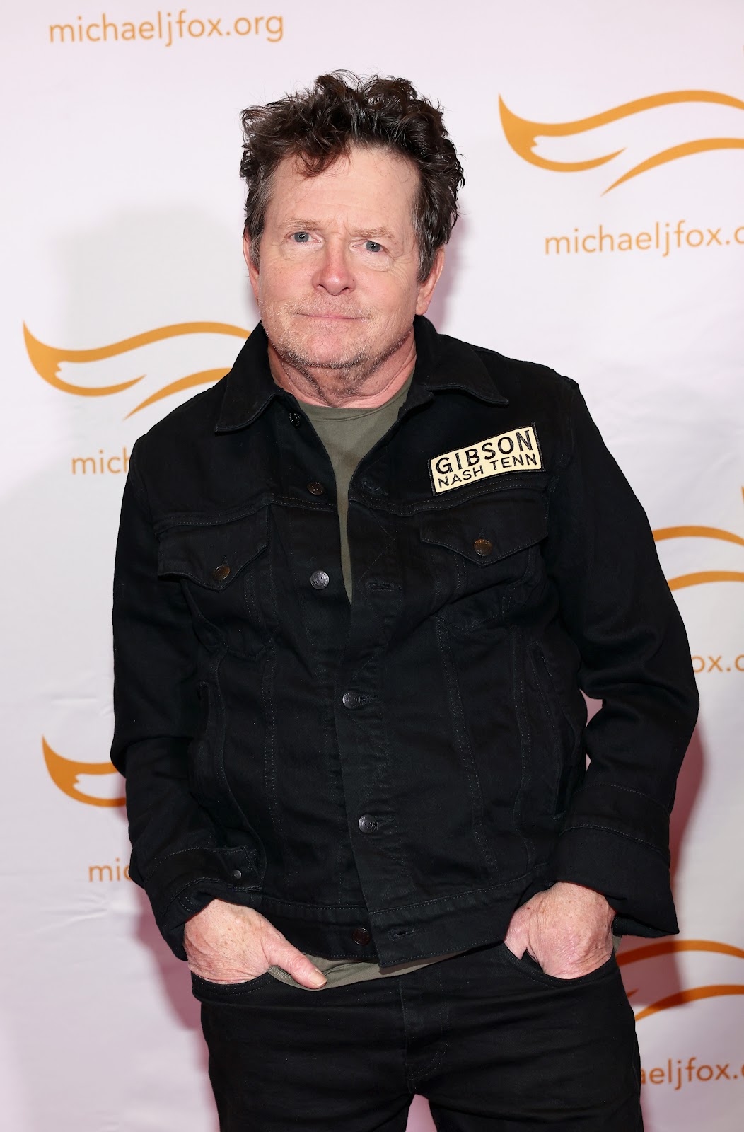 Michael J. Fox at the "A Country Thing Happened On The Way To Cure Parkinson's" event benefitting The Michael J. Fox Foundation in Nashville, Tennessee on April 2, 2024 | Source: Getty Images