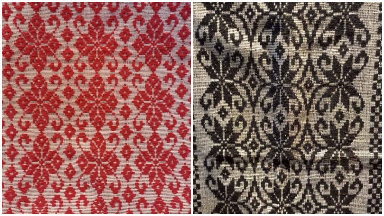 A close-up of a fabric

Description automatically generated with low confidence