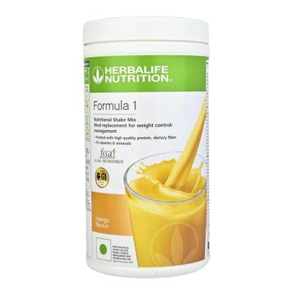 Herbalife Formula 1 Nutritional Shake Mix – Mango Flavor