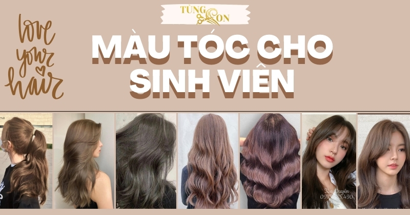 Màu tóc sáng không cần tẩy 2