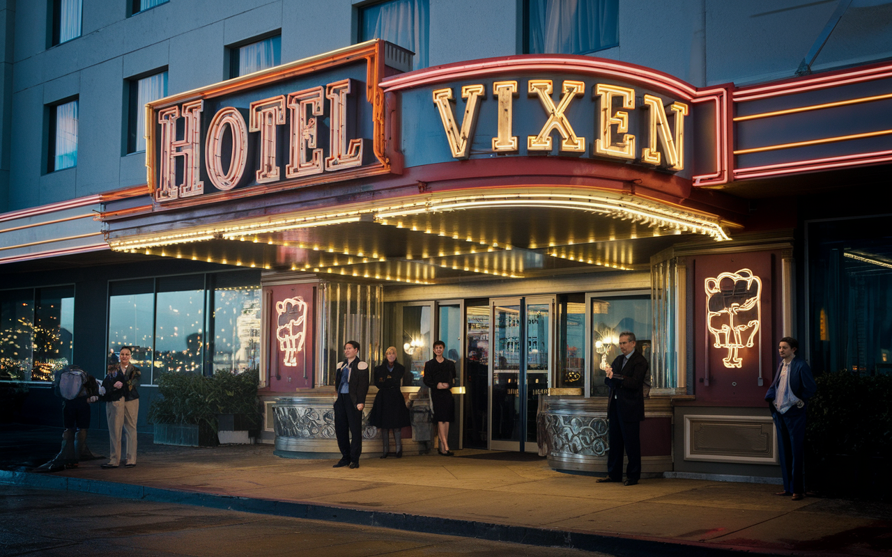 Hotel Vixen Season 2 Episode 7