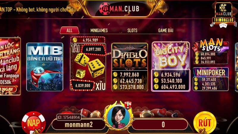 Manclub - Sân chơi đổi thưởng uy tín số 1 cho game thủ-3