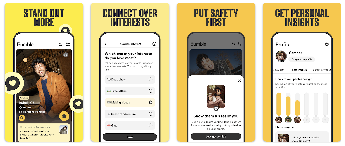 AI-Enhanced Dating App development