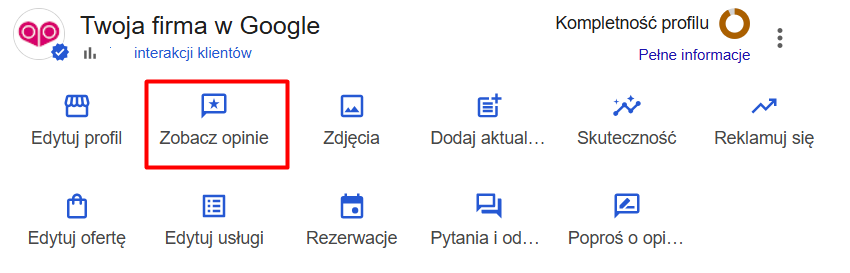 zarządzanie opiniami 11