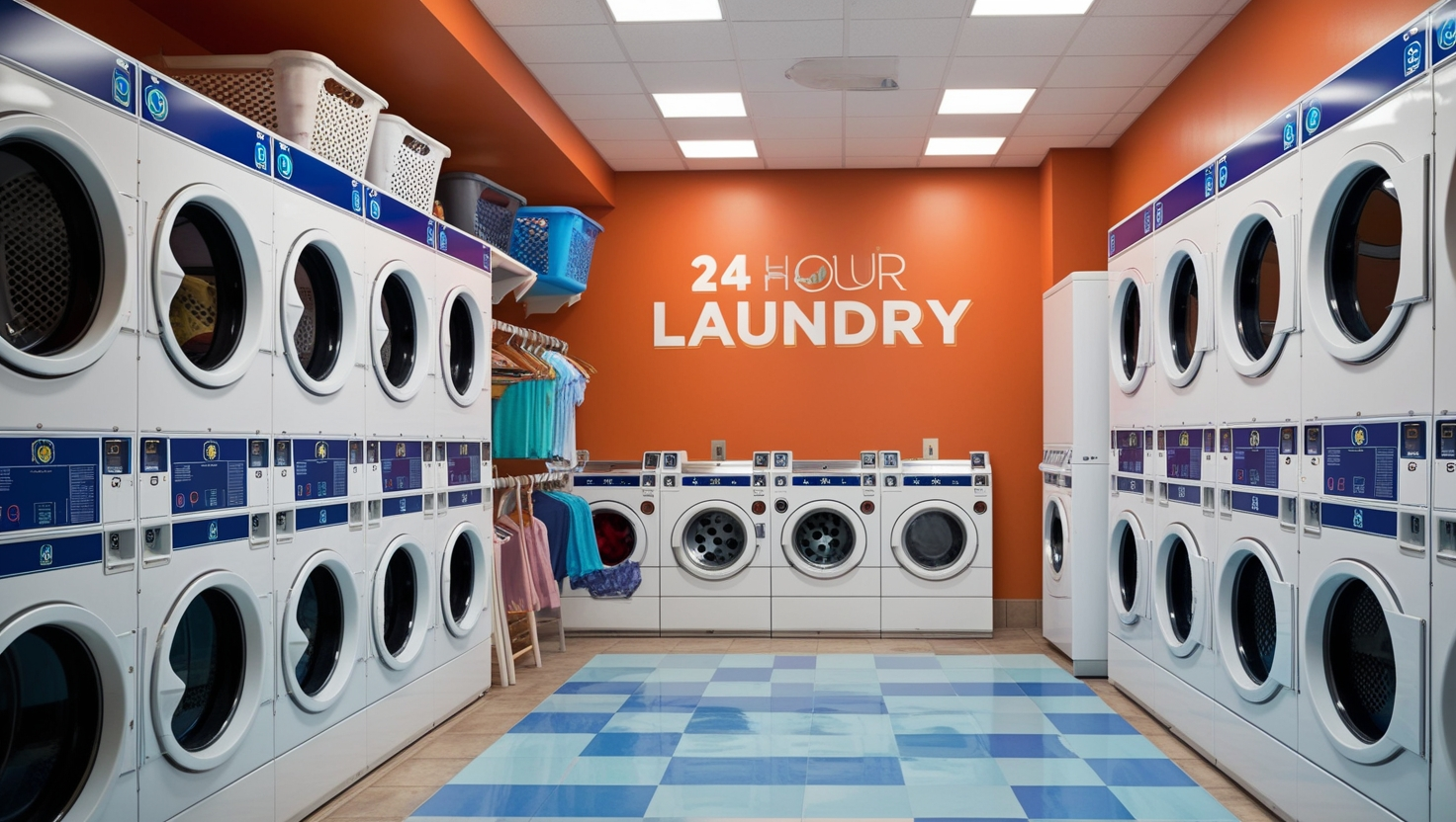 ﻿24 Hour Laundry Near Me