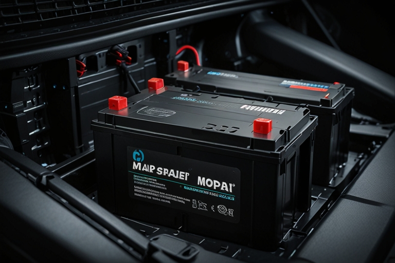 New Genuine Mopar Battery Storage 2005-2024 OE BBH7F001AA Spec